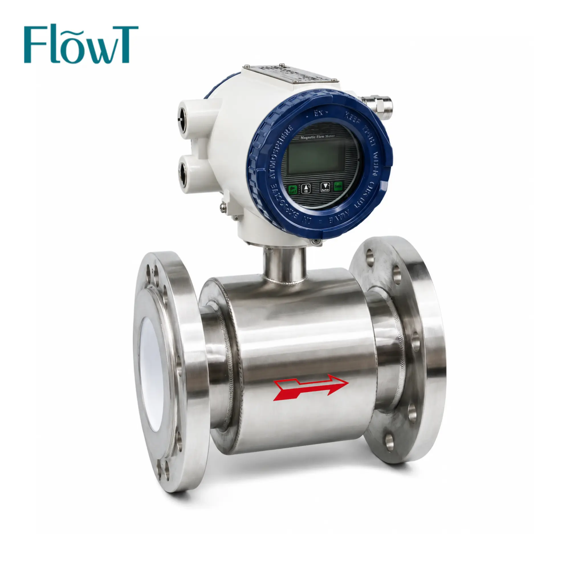 Electromagnetic Flowmeters Electrical Meter For Sewage