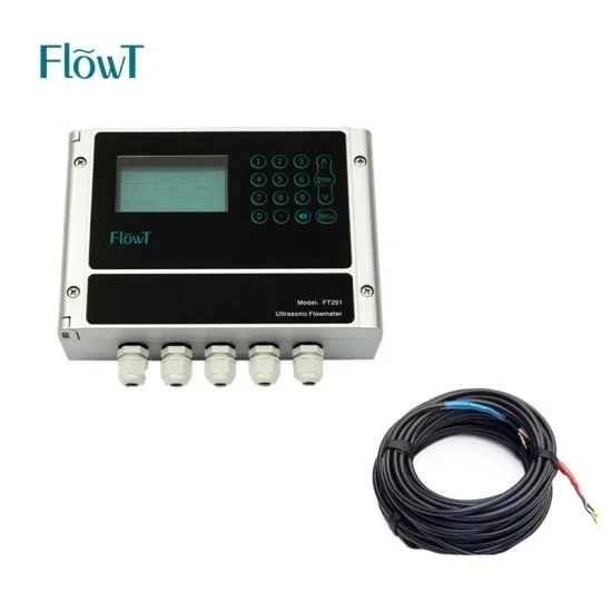 New Design Wall-Mount Clamp- On Type Ultrasonic Flow Meter