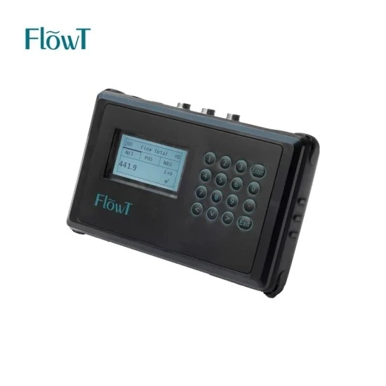 Portable Clamp-On Ultrasonic Flow Meter for Liquids