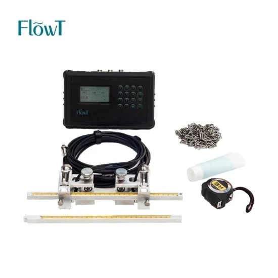 Clamp On Wall Mounted Water Ultrasonic Flowmeter